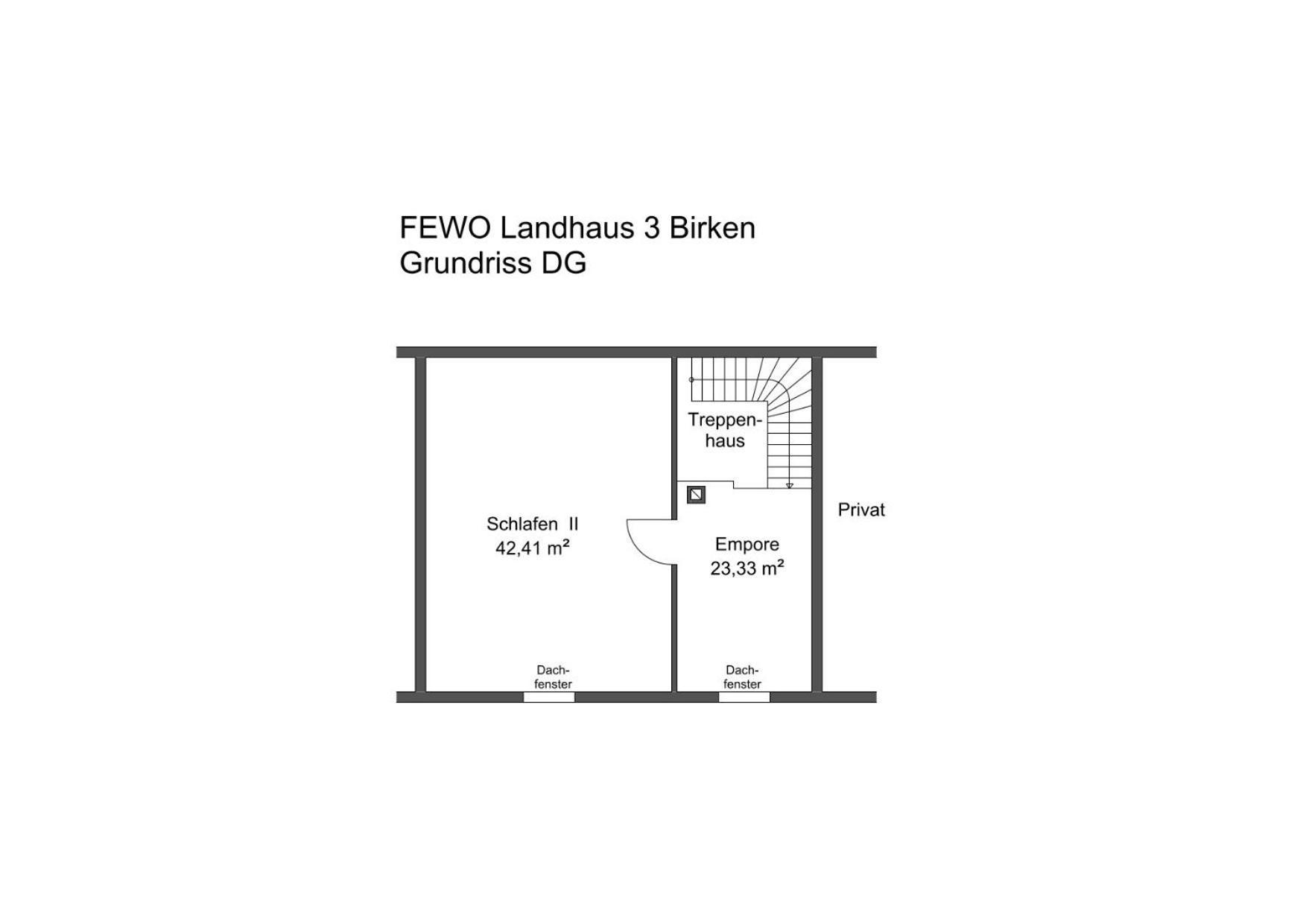 Landhaus 3 Birken Landkern Exteriör bild